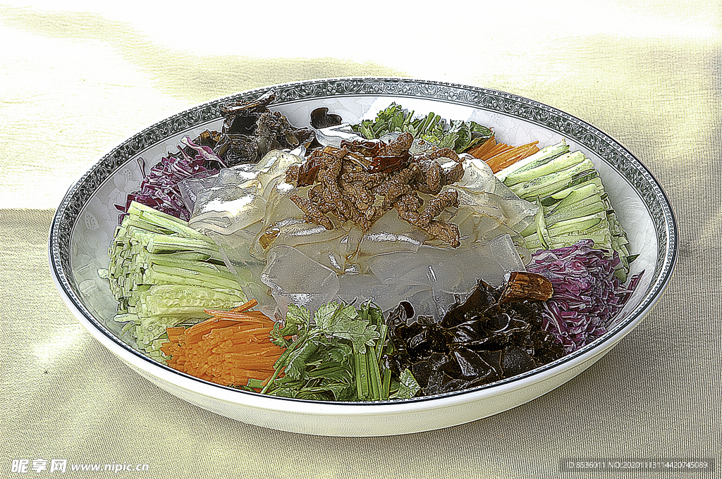 家常菜什锦拉皮