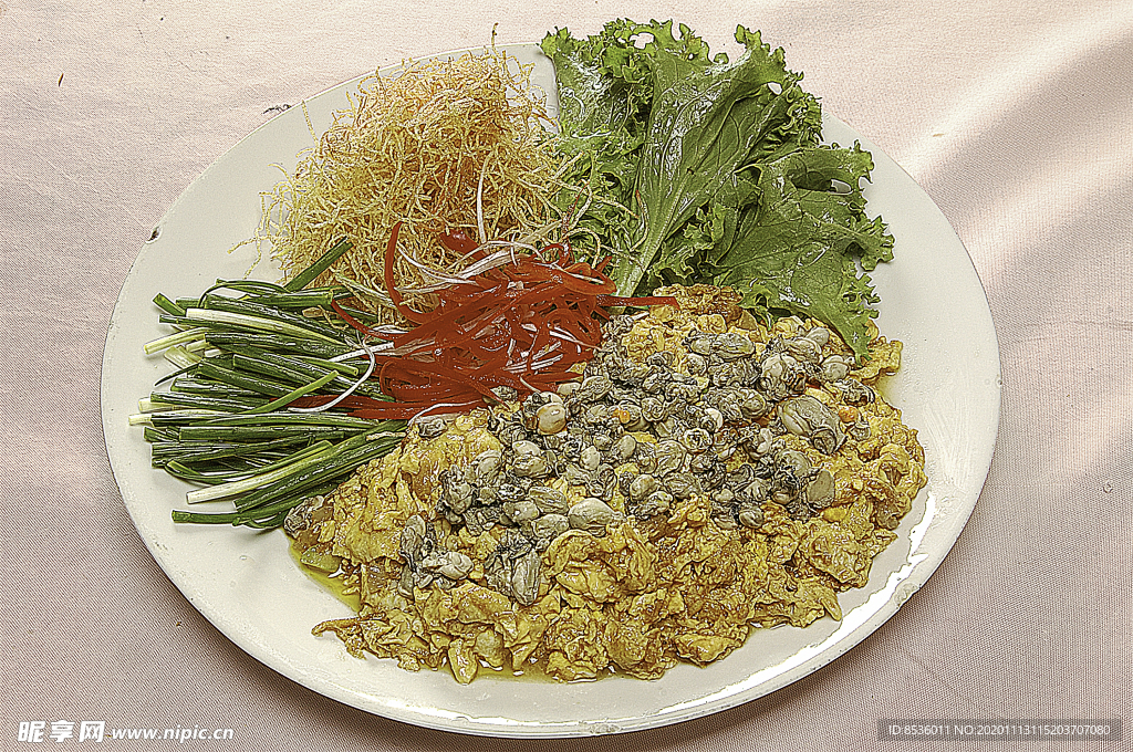 家常菜渔家蛎蝗蛋