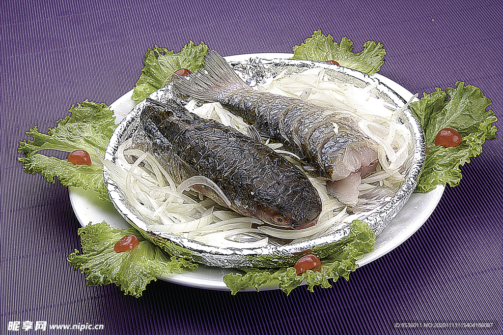 家常菜铁板梭鱼