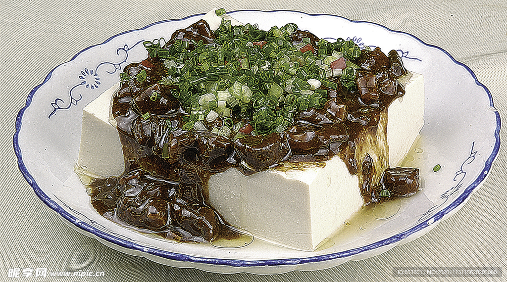 家常菜小葱豆腐