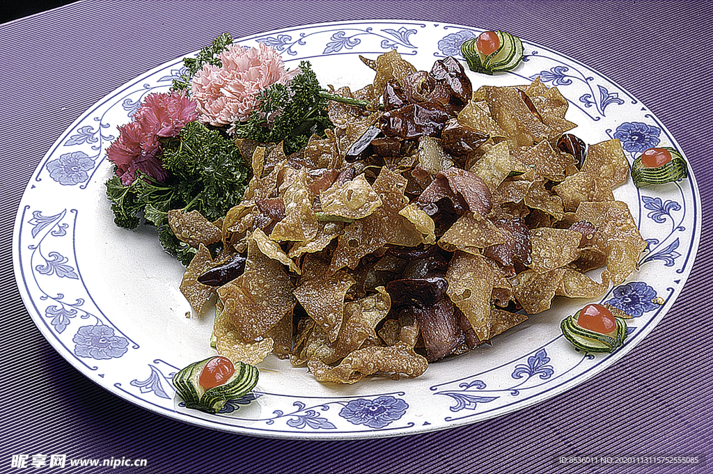 家常菜一品酥腊肉