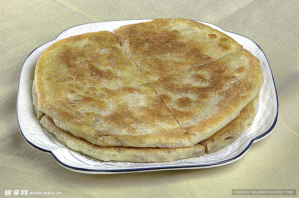 家常菜熏肉大饼