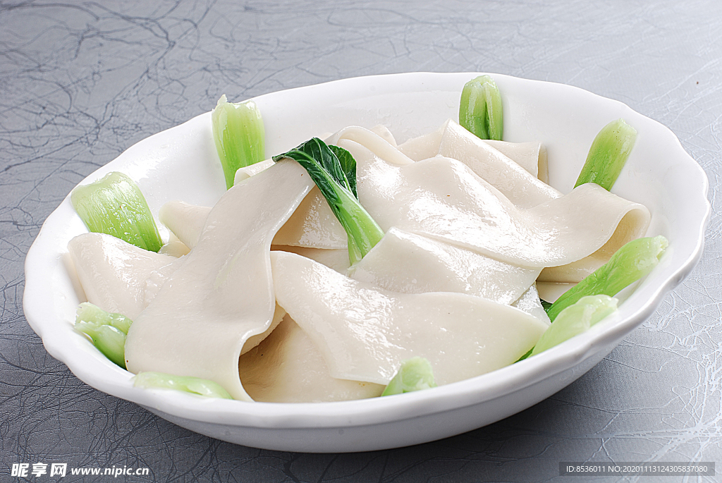 豫菜白水面片