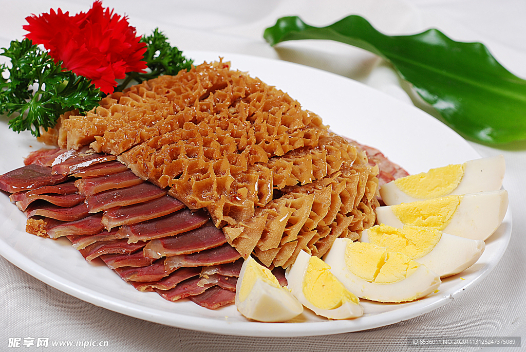 豫菜潮州卤水拼