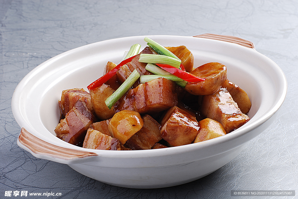 豫菜茨茹烧咸肉