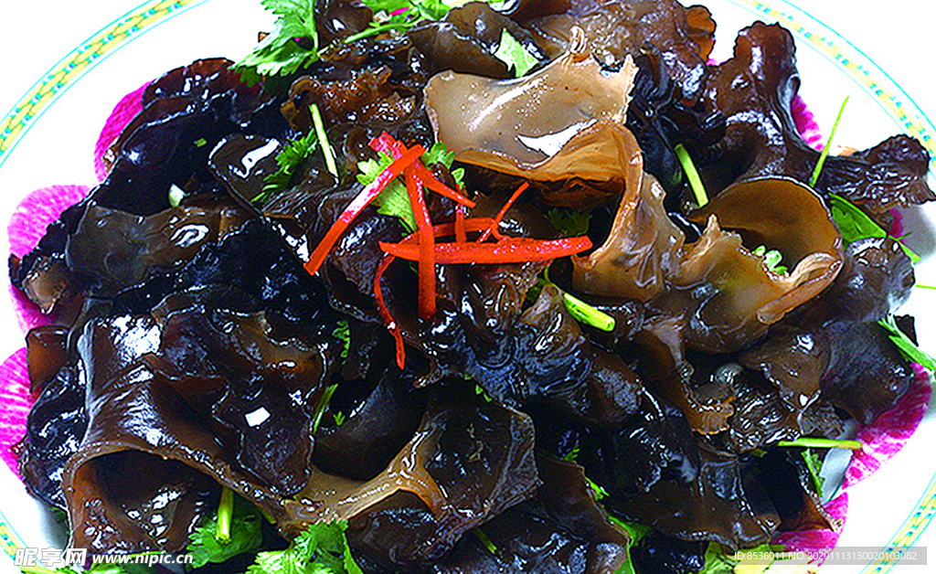 豫菜醋浇木耳