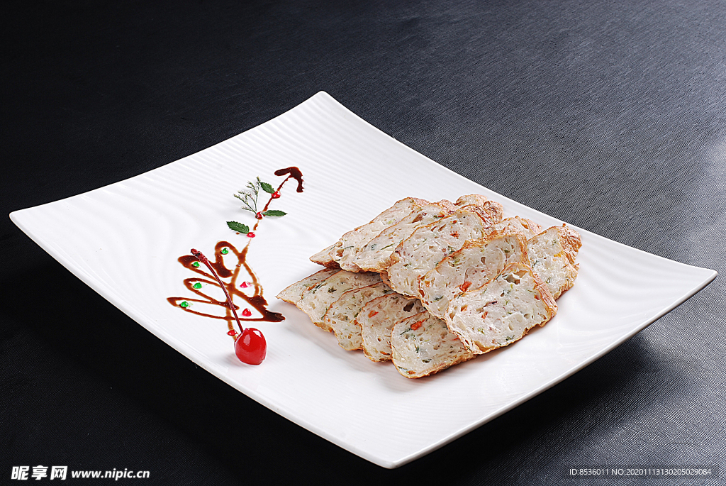 豫菜脆香黑鱼卷