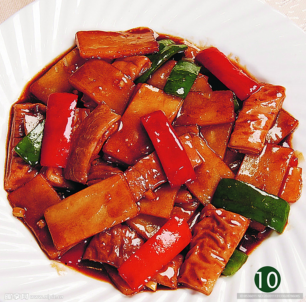 豫菜肥肠烧土豆