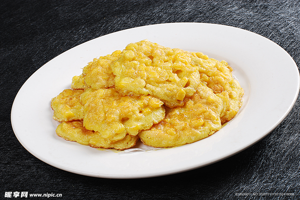 豫菜丰收玉米饼