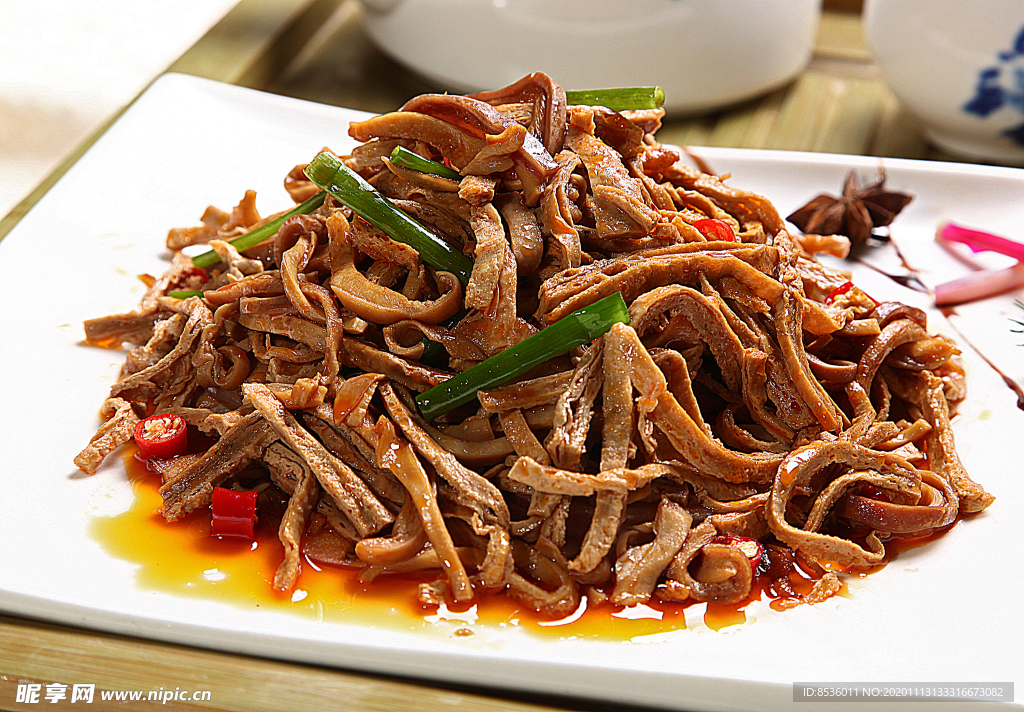 豫菜夫子炒肚丝