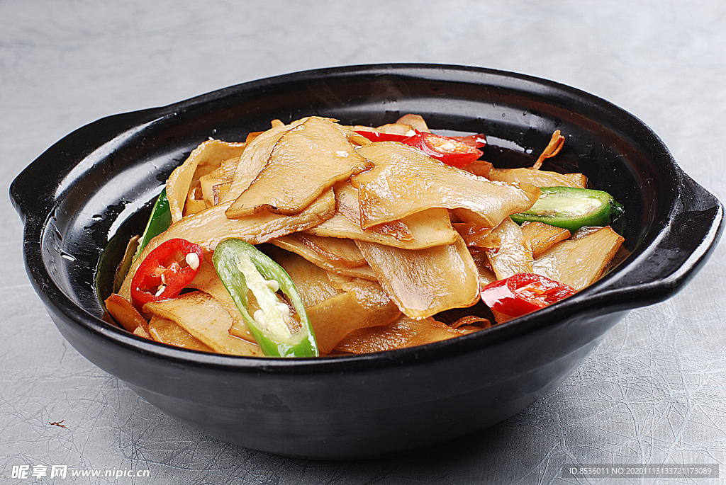 豫菜干香杏鲍菇