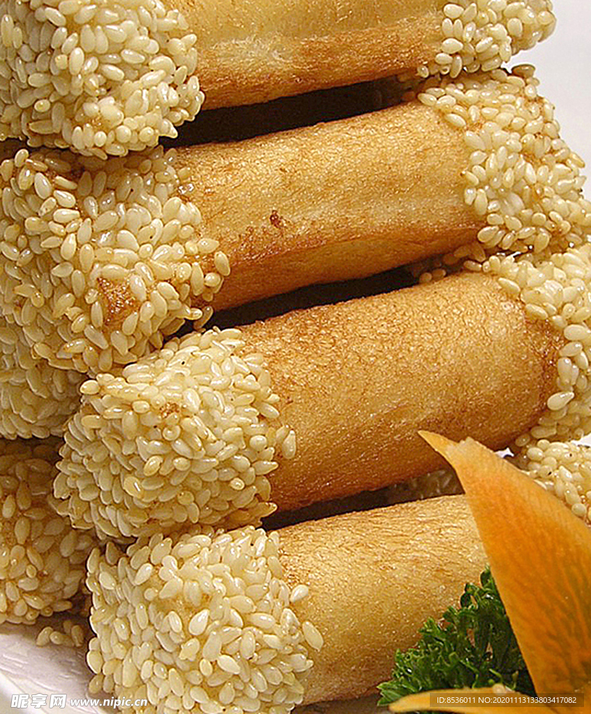 豫菜港式香芋卷