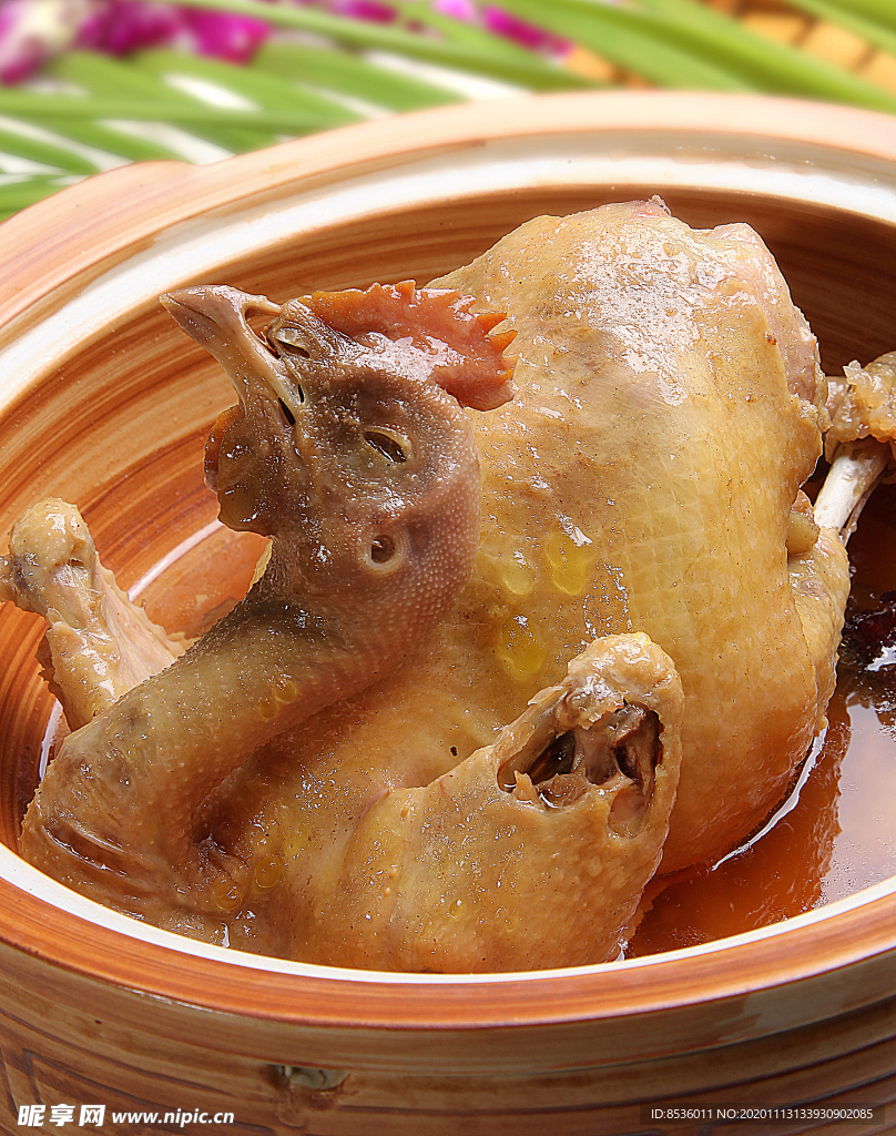 豫菜宫廷旱蒸鸡