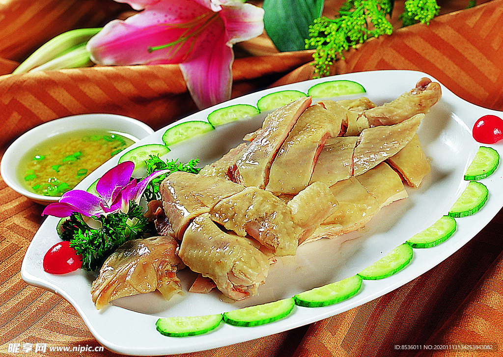 豫菜广式盐水鸡