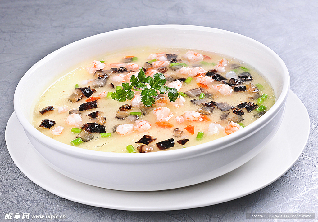 豫菜海鲜蒸水蛋