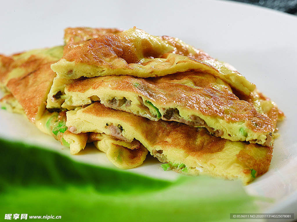 豫菜蚝仔煎鸡蛋