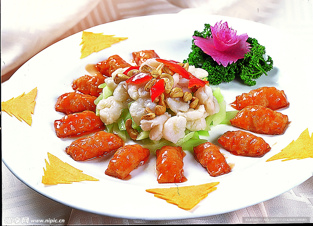 豫菜火龙海鲜粒