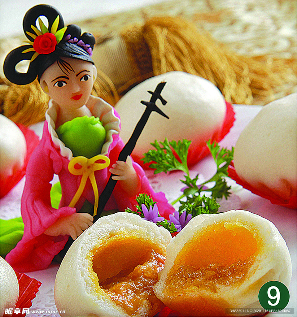 豫菜家居流沙包