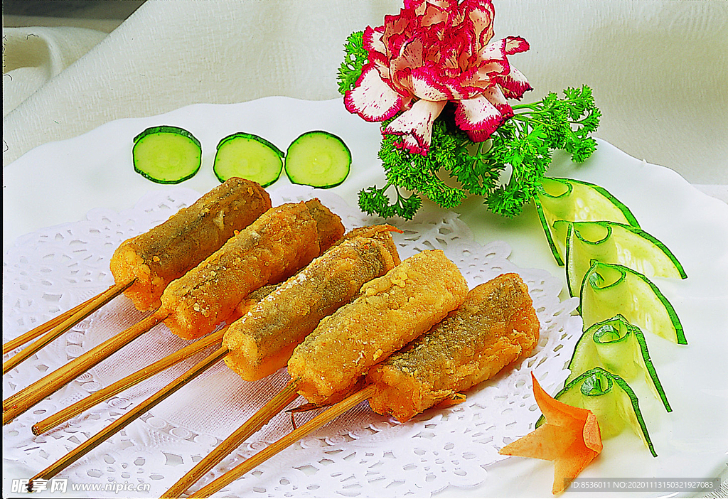 豫菜椒盐九肚鱼