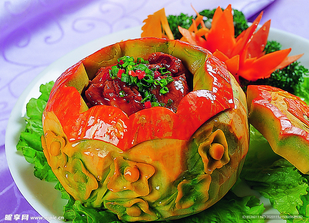 豫菜金瓜酱精排