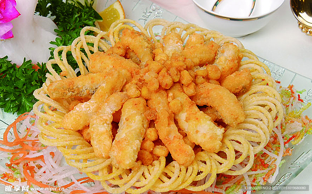 豫菜金沙银鳕鱼