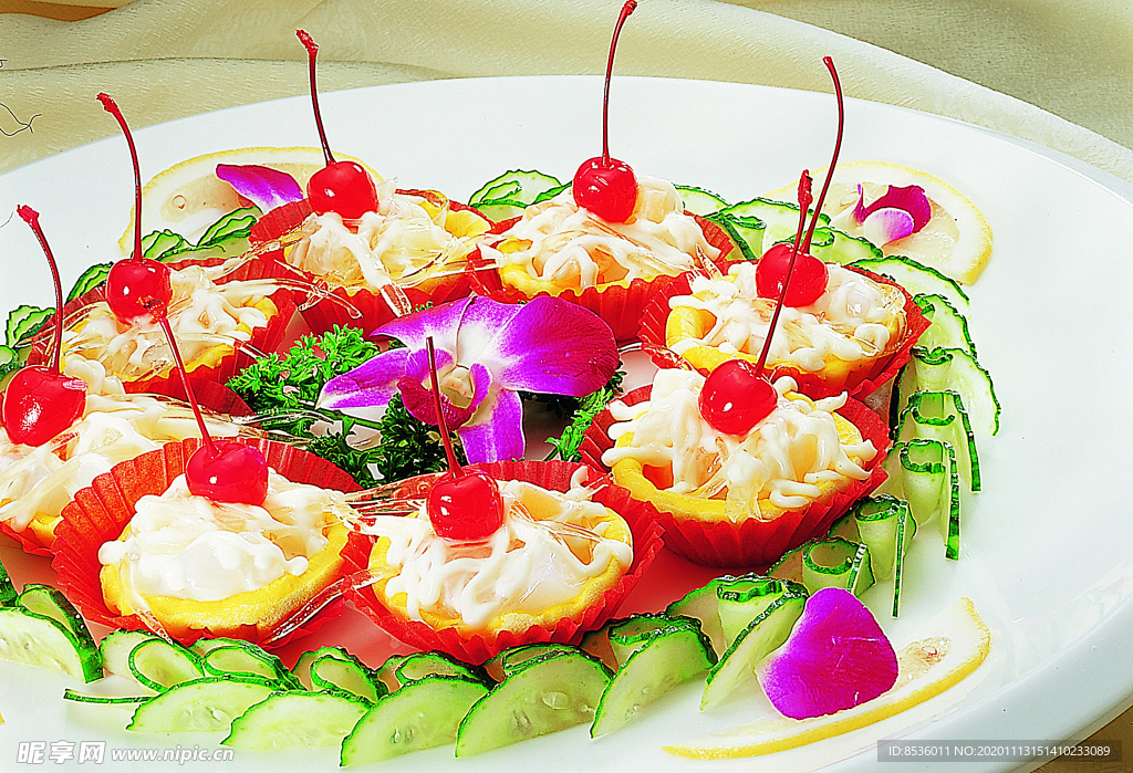 豫菜金盏沙律翅