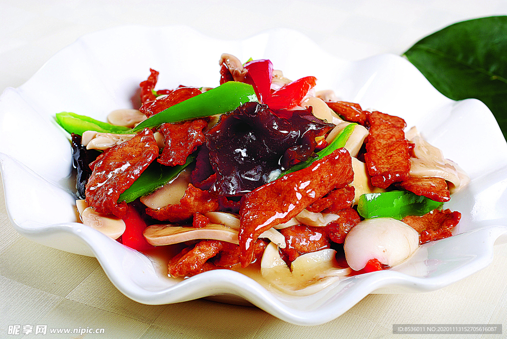 豫菜口磨炒肉片