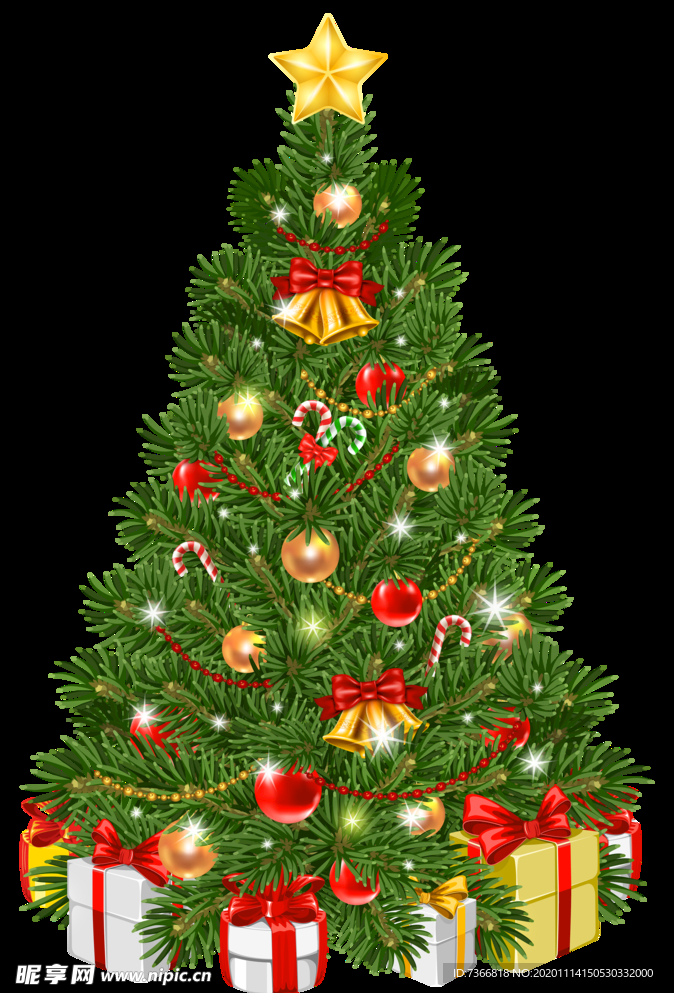 圣诞树 圣诞节 圣诞礼物 圣诞