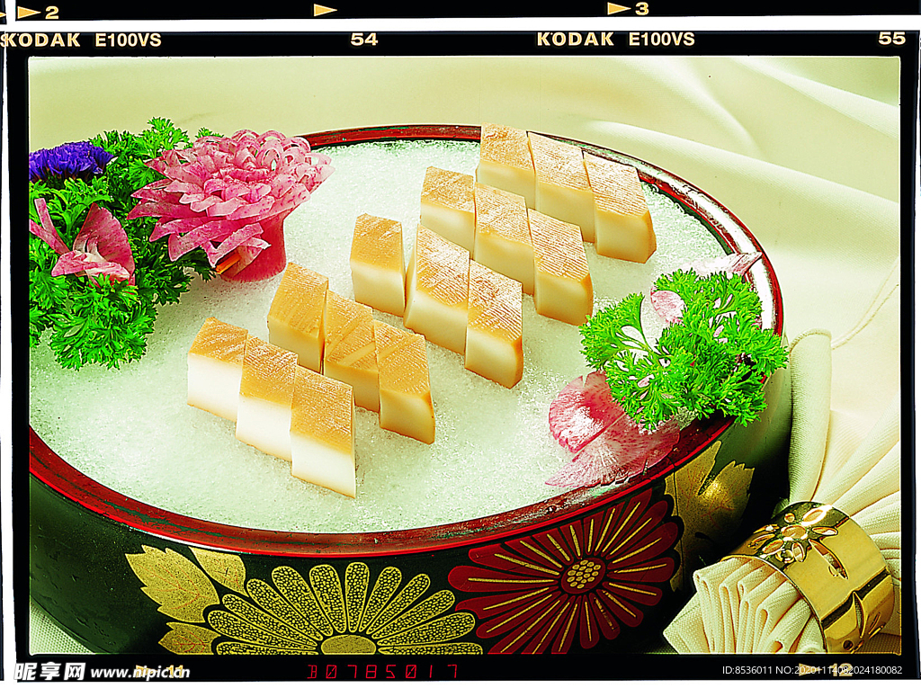 豫菜两点刺身拼盘