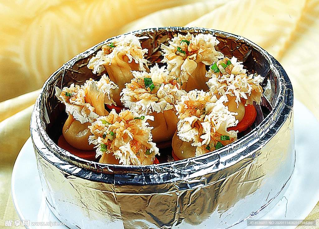 豫菜笼仔烧麦笼