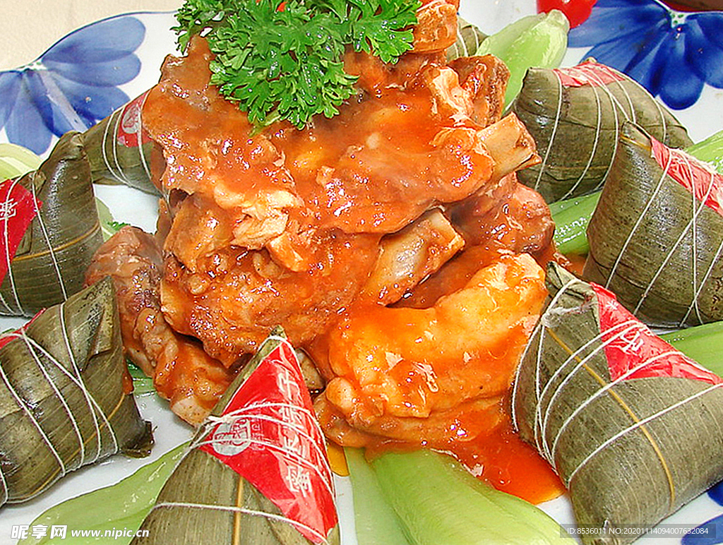 豫菜迷你排骨棕