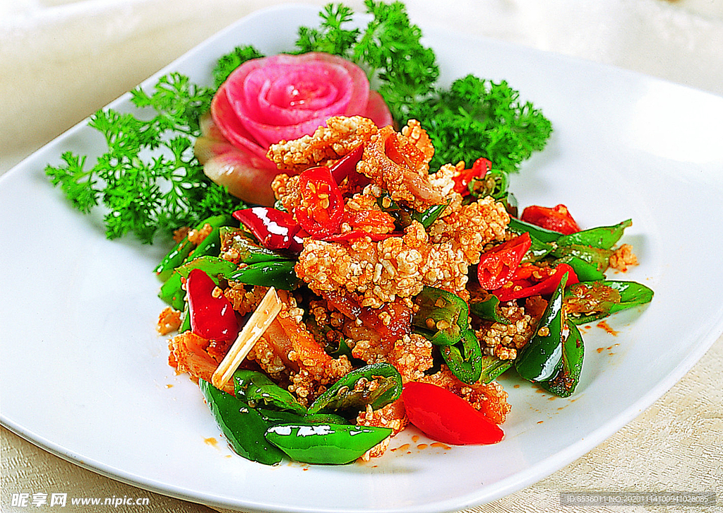 豫菜飘香锅巴鸡