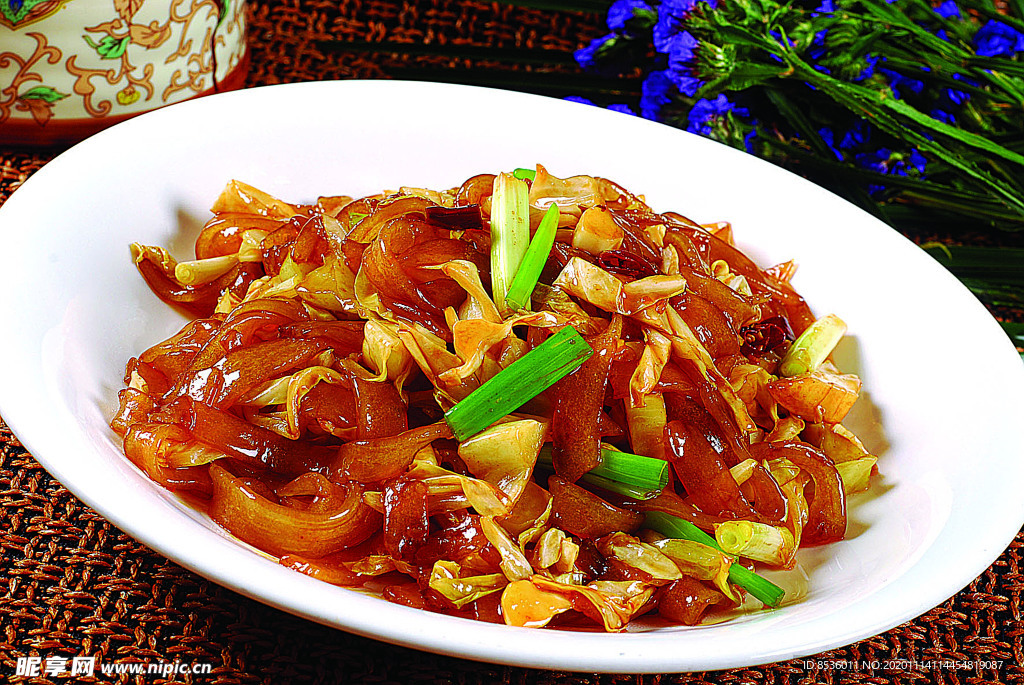 豫菜酸菜炒粉条