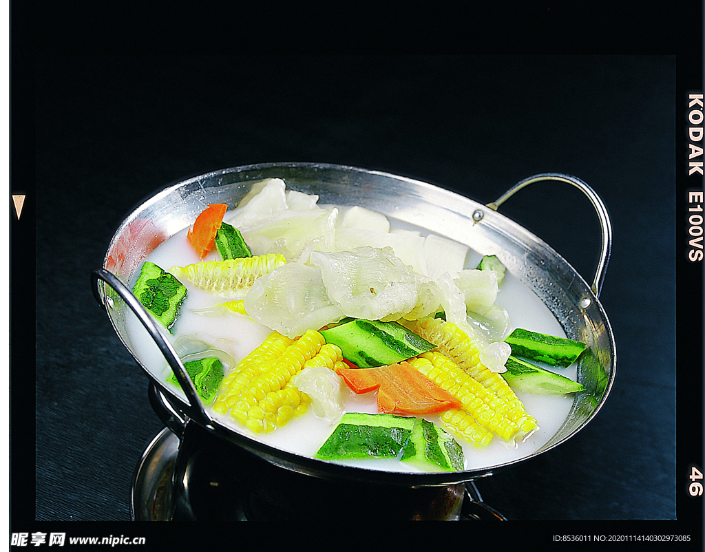 豫菜万寿果花胶烩鱼腐