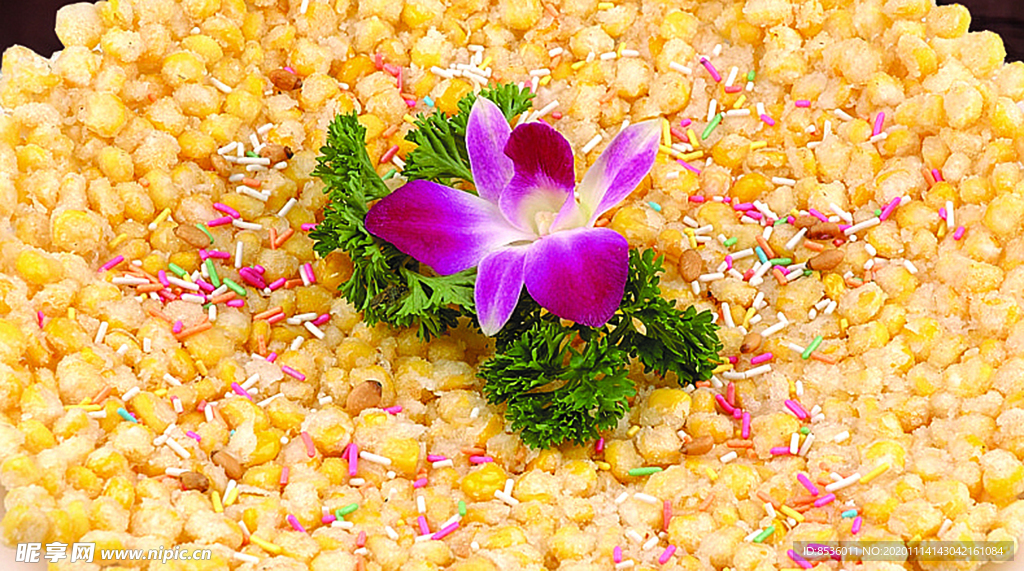 豫菜香松玉米烙