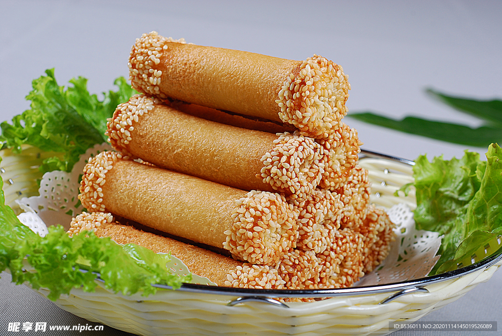 豫菜香芋吐丝卷