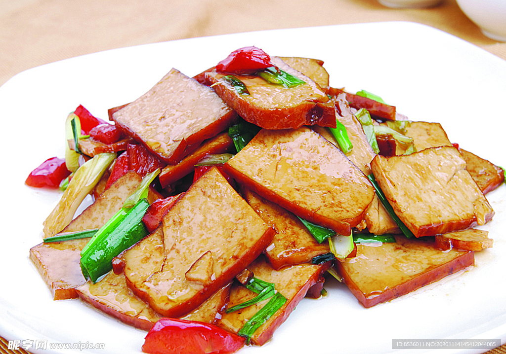 豫菜小炒五香干