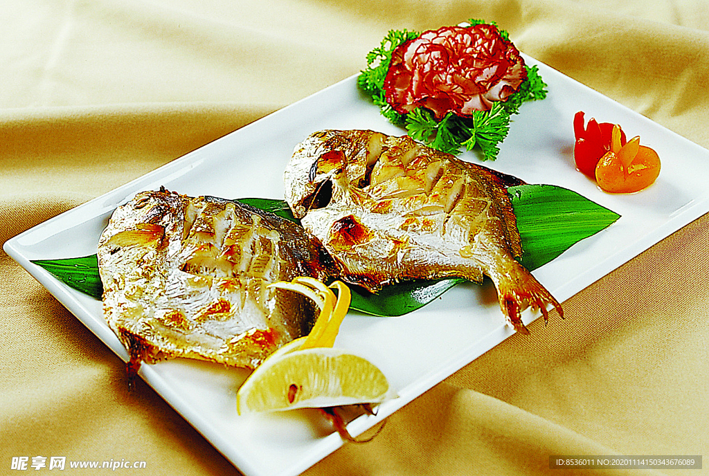 豫菜盐香鲳鱼条