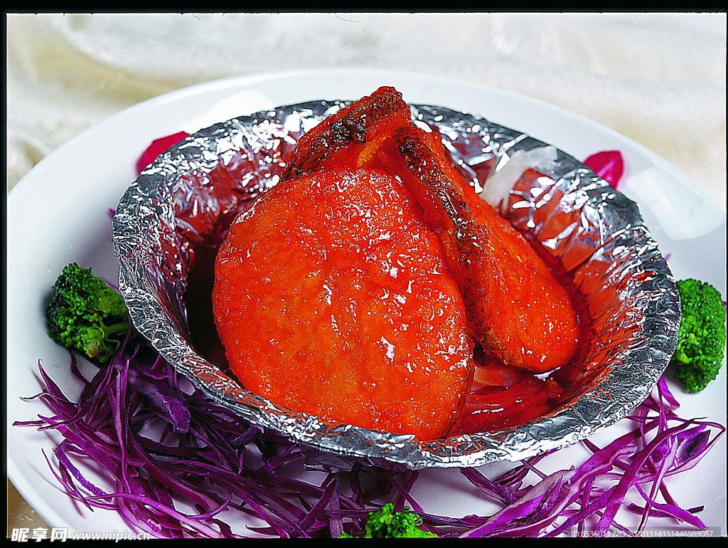 豫菜银盒红酒银雪鱼