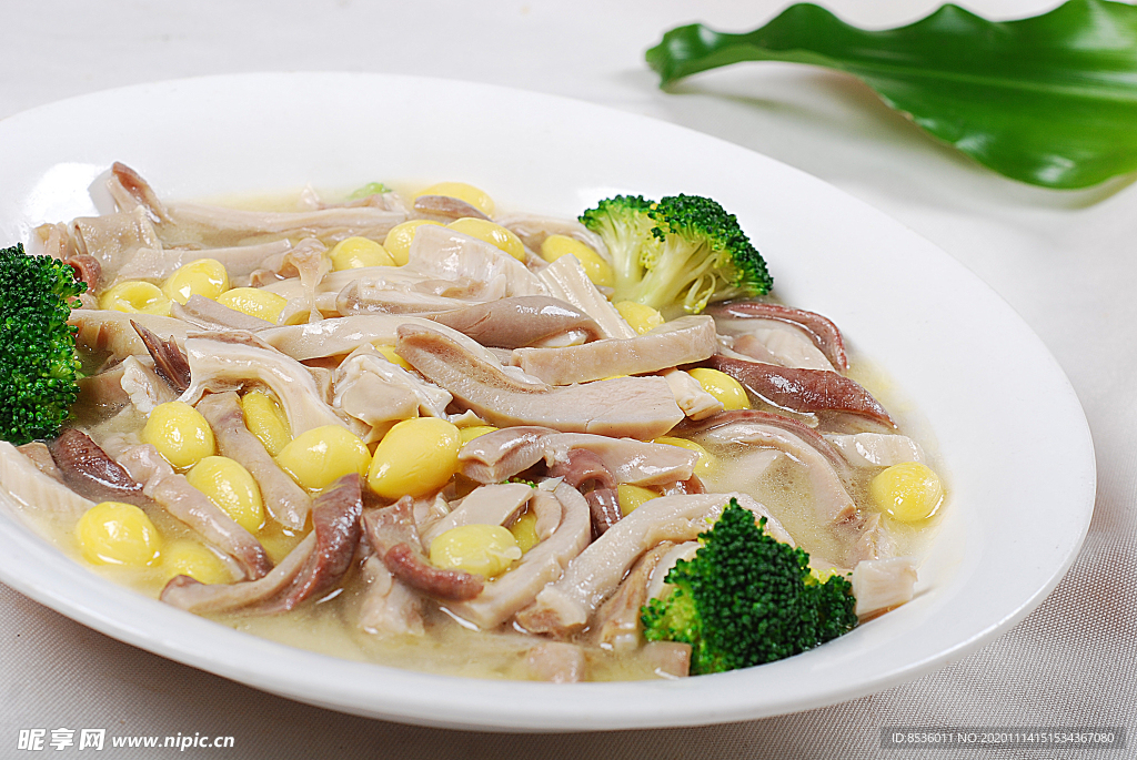 豫菜银杏烧肚条