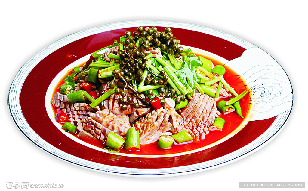 豫菜油爆嫩腰花