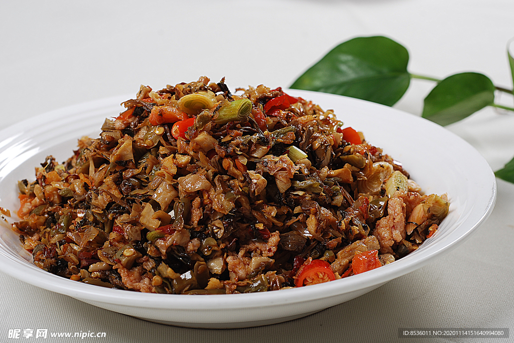 豫菜油焖坛子菜