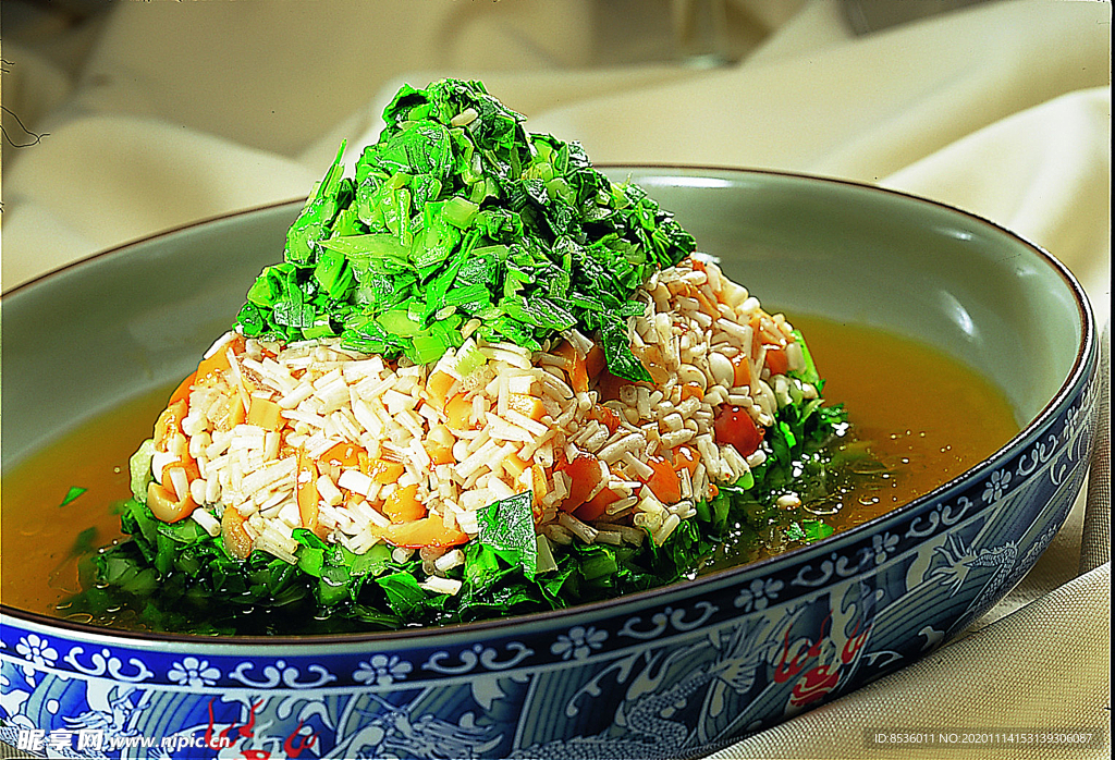 豫菜珍菌钵钵青菜