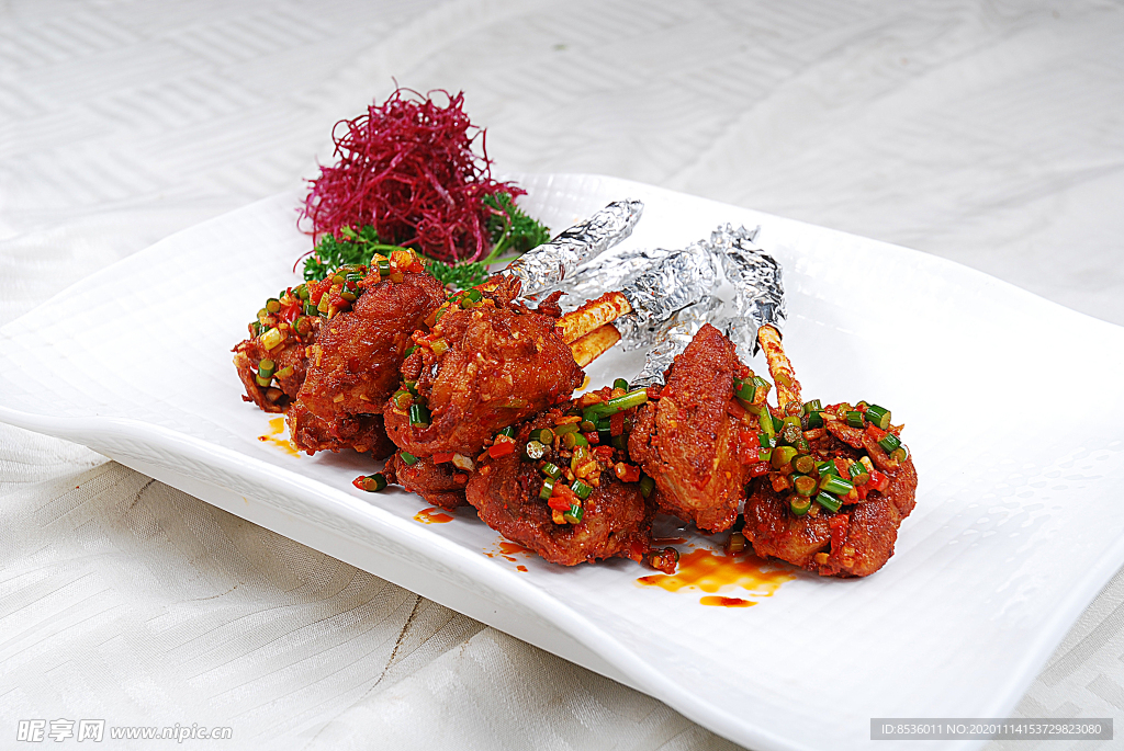 豫菜孜然寸骨个