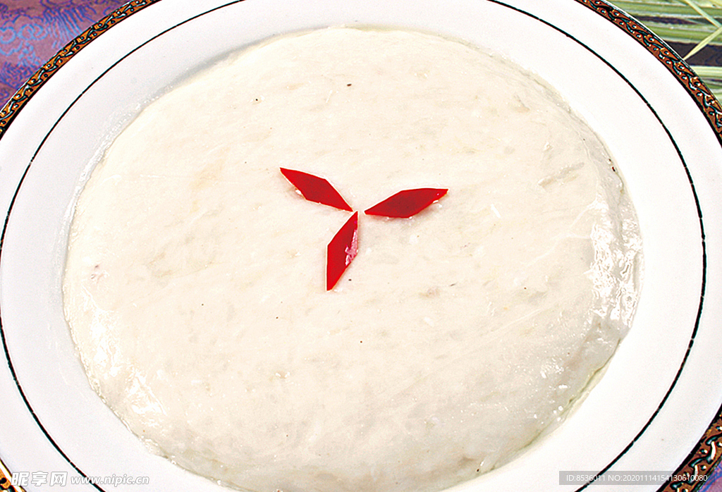 豫菜自制墨鱼滑