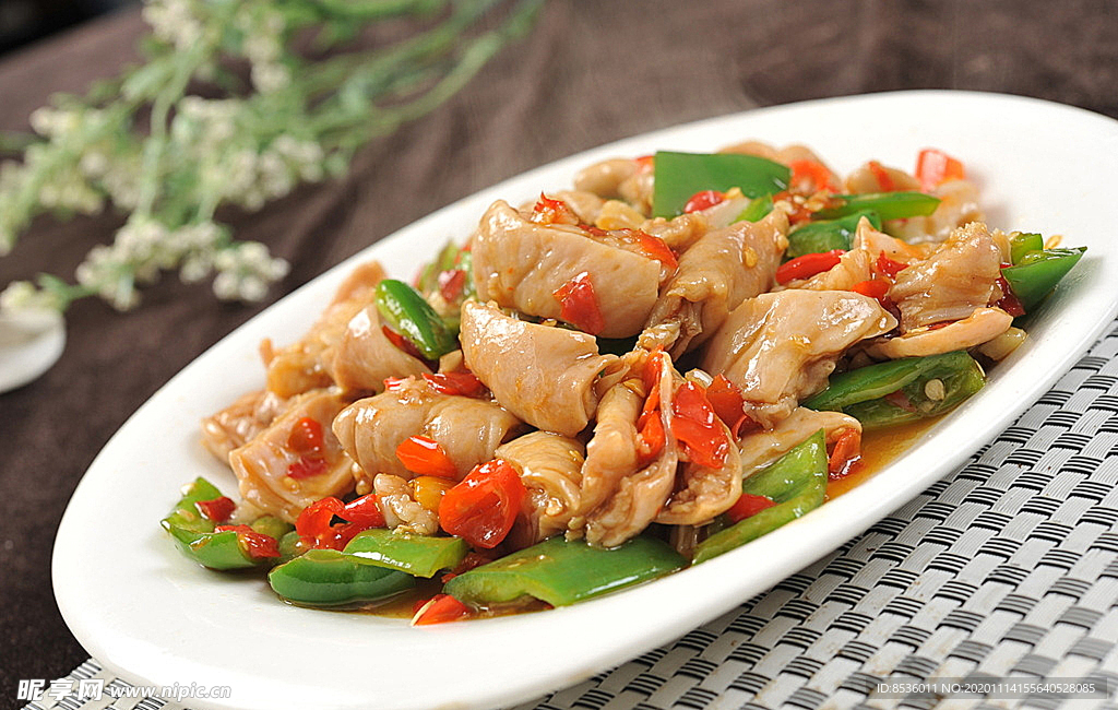 北京菜剁椒肥肠