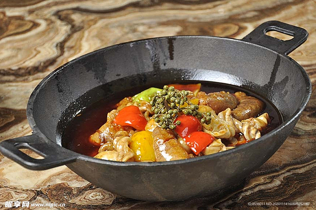 北京菜铁锅鱼杂