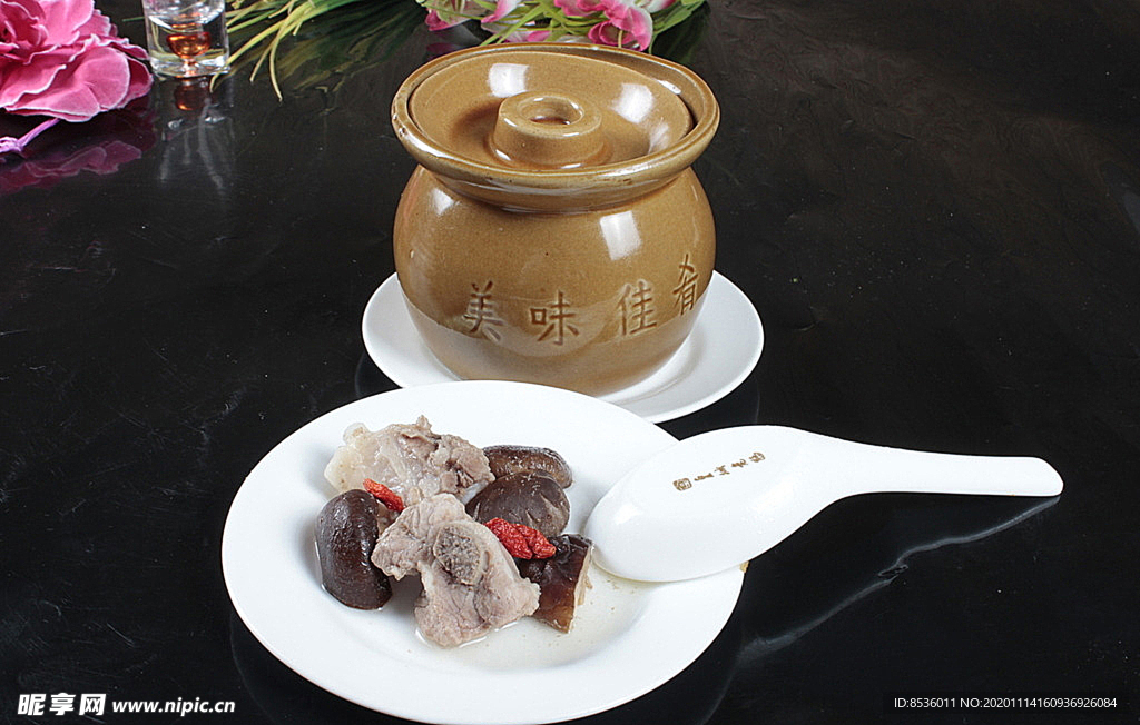 北京菜香菇排骨汤