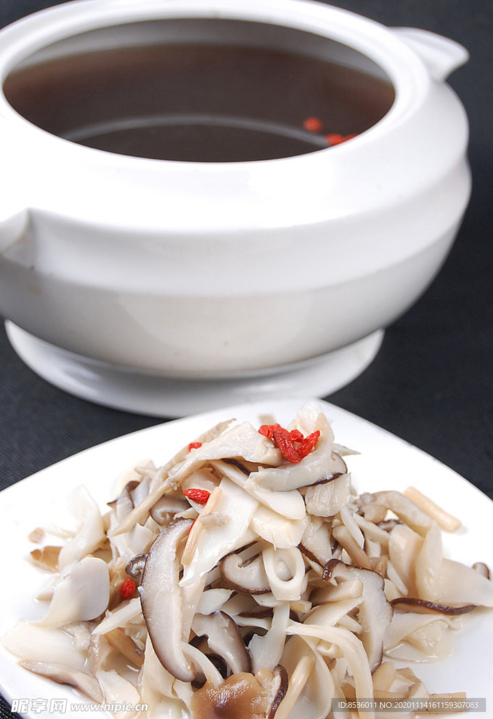 北京菜野生珍菌汤