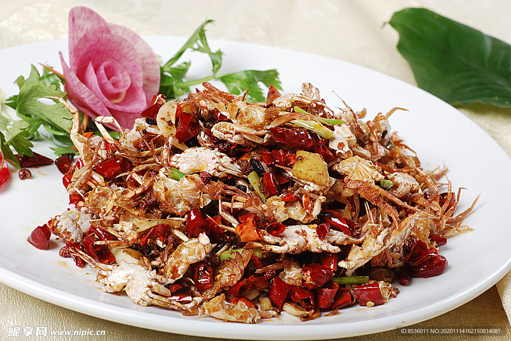 川菜湘菜香辣蟹仔